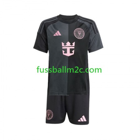 Fußballtrikots Inter Miami Kinder Auswärts Trikotsatz 2025 Fußballtrikots Inter Miami Kinder Auswärts Trikotsatz 2025